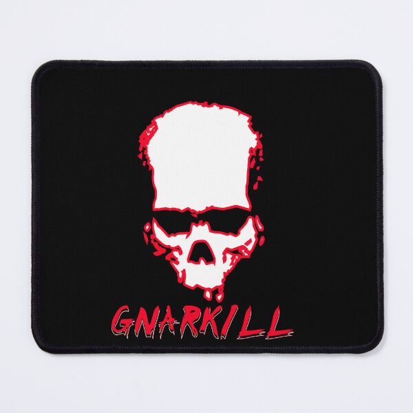 Item preview, Stylized Distressed White Skull with Red Outlines Above designed and sold by gogo-o-ArT.