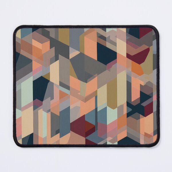 Item preview, Modern Abstract Geometric Pattern designed and sold by Grafititee.