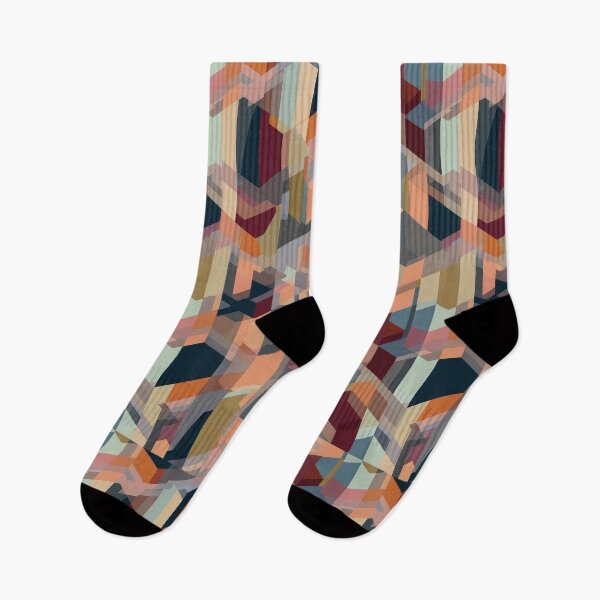 Item preview, Modern Abstract Geometric Pattern designed and sold by Grafititee.