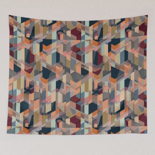 Item preview, Modern Abstract Geometric Pattern designed and sold by Grafititee.