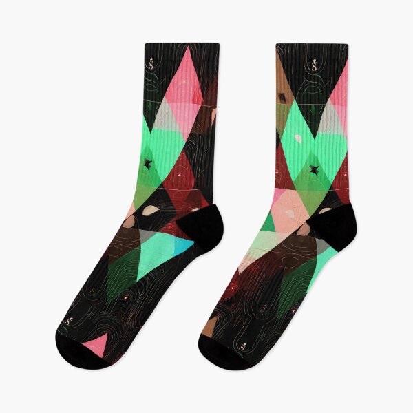 Item preview, Modern Abstract Geometric Pattern designed and sold by Grafititee.