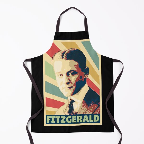 Item preview, F. Scott Fitzgerald Literary Portrait Author designed and sold by marke770.