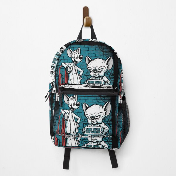 Item preview, Take Over The World Retro 90s Cartoon Mice Pop Art designed and sold by AdyKurniawan.