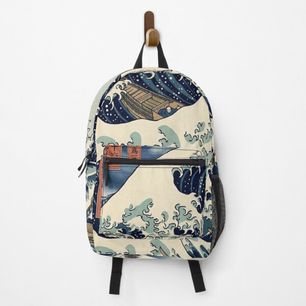 Item preview, Poster the great wave off kanagawa designed and sold by grisellamarten.