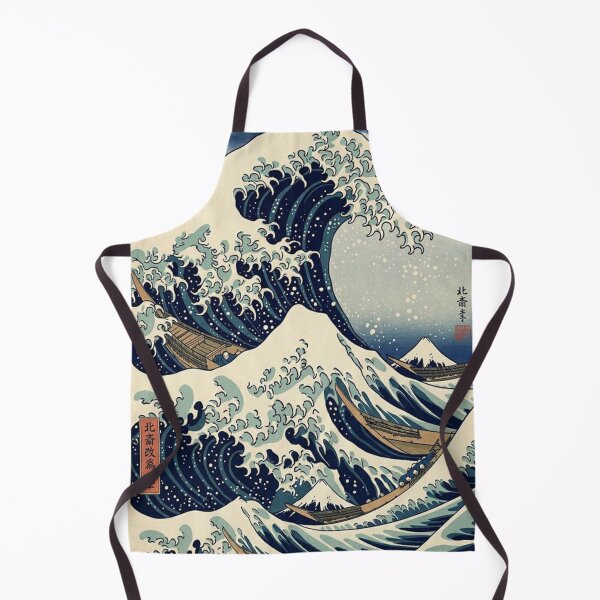 Item preview, Poster the great wave off kanagawa designed and sold by grisellamarten.