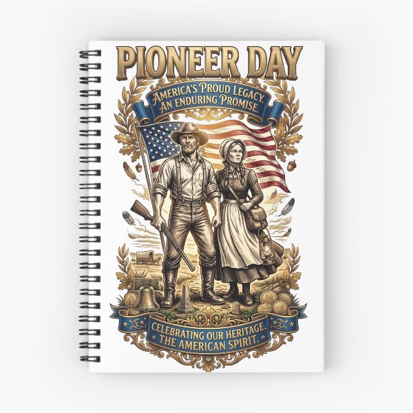 Item preview, Pioneer Day American Proud Legacy designed and sold by Sovereign Supply Co..
