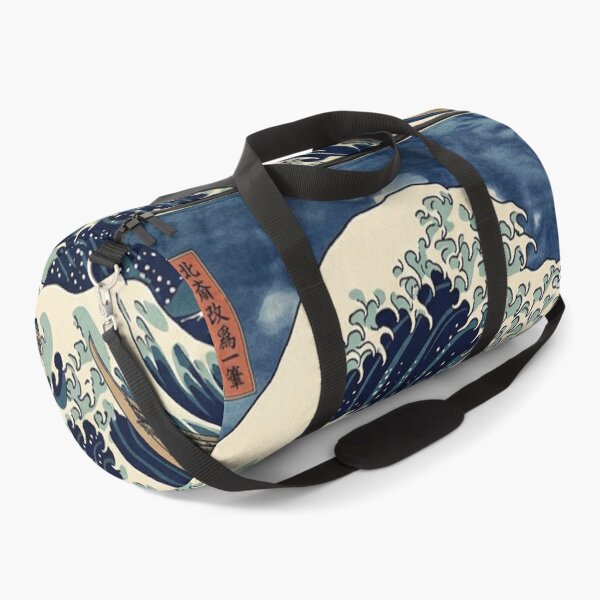 Item preview, Poster the great wave off kanagawa designed and sold by grisellamarten.