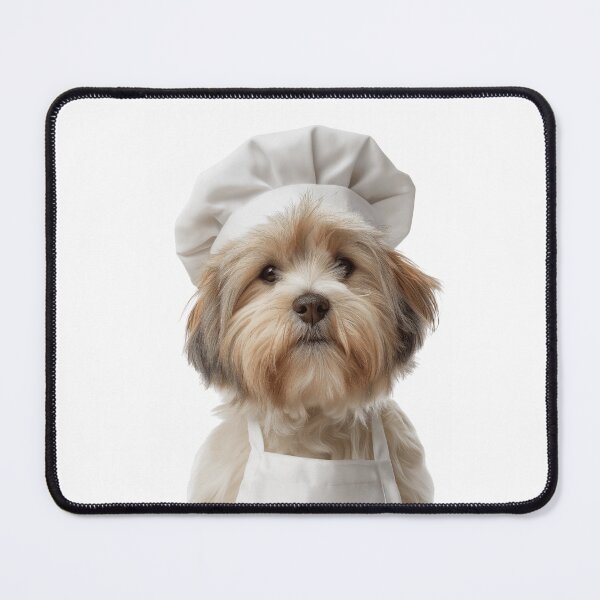 Item preview, Funny Havanese Dog Chef Realistic Animal Cooking Humor Art designed and sold by LazyOwlStore.