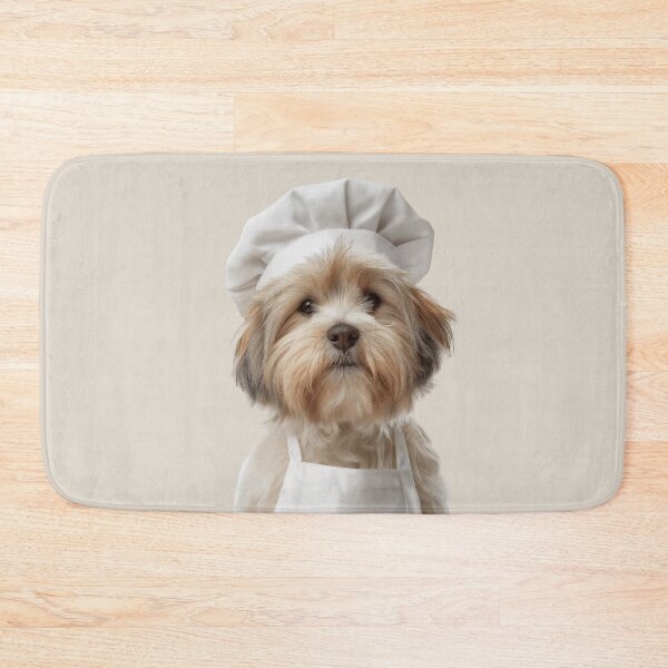 Item preview, Funny Havanese Dog Chef Realistic Animal Cooking Humor Art designed and sold by LazyOwlStore.