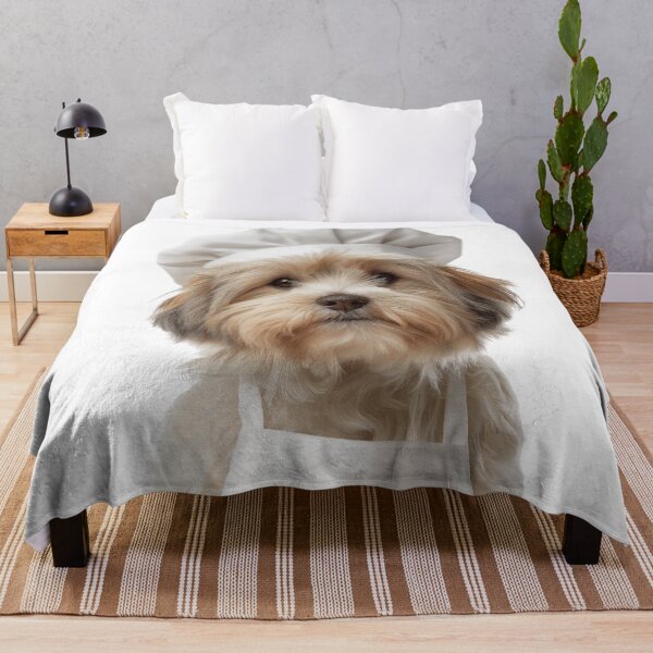 Item preview, Funny Havanese Dog Chef Realistic Animal Cooking Humor Art designed and sold by LazyOwlStore.