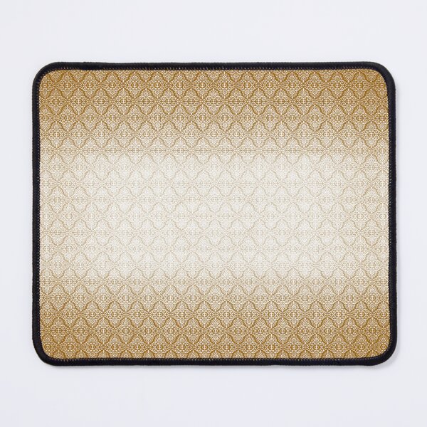 Item preview, Wheat Yellow Vintage Damask Cottagecore designed and sold by Saburkitty.
