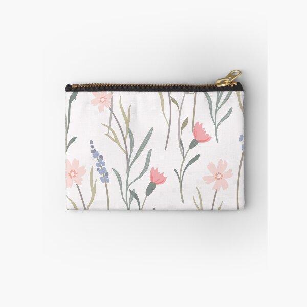 Item preview, Soft Wildflower Meadow Seamless Pattern | Pastel Botanical Floral Cottagecore Design designed and sold by RJACreative.