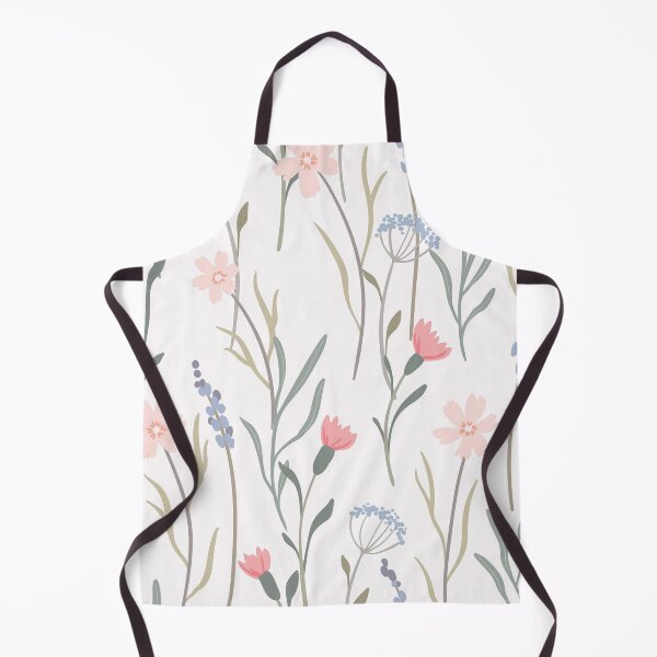 Item preview, Soft Wildflower Meadow Seamless Pattern | Pastel Botanical Floral Cottagecore Design designed and sold by RJACreative.