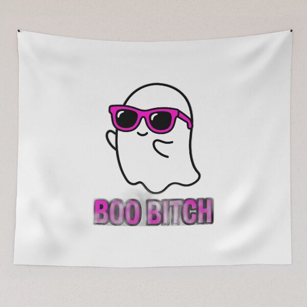Item preview, Boo Bitch Sassy Ghost Funny Halloween designed and sold by ryanguas.