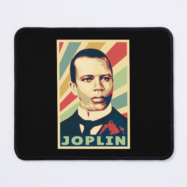 Item preview, Scott Joplin Ragtime Composer Pop Art Design designed and sold by marke770.