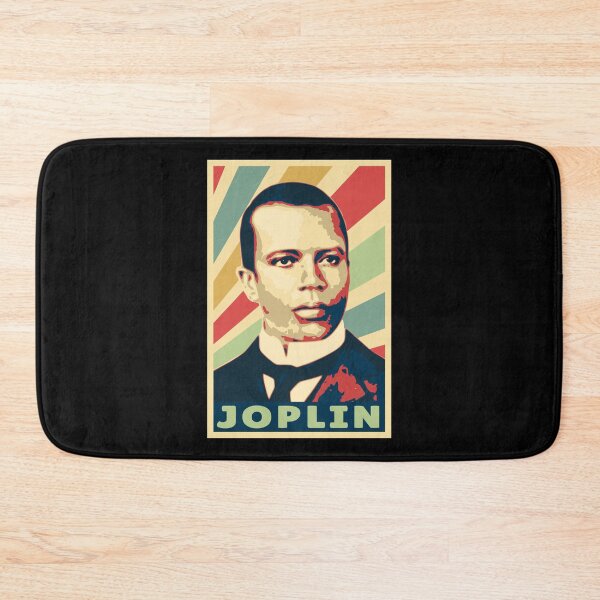 Item preview, Scott Joplin Ragtime Composer Pop Art Design designed and sold by marke770.