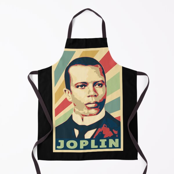 Item preview, Scott Joplin Ragtime Composer Pop Art Design designed and sold by marke770.