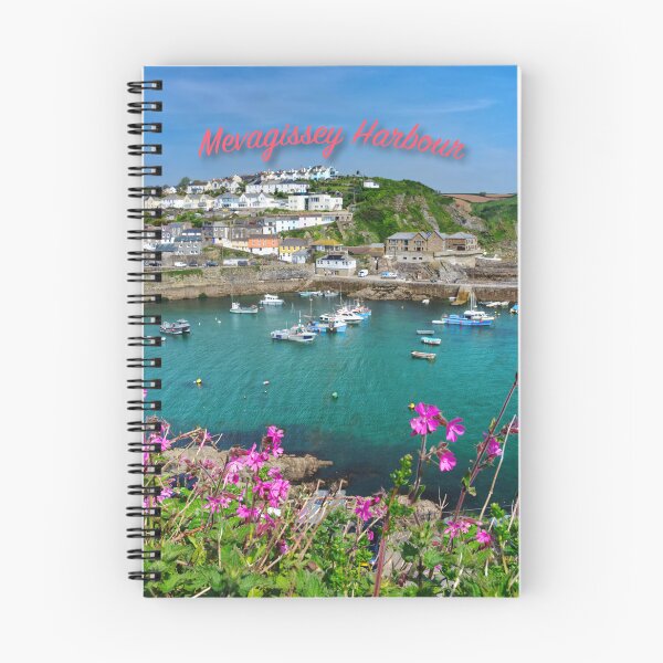 Item preview, Mevagissey Harbour designed and sold by Alisonchambers2.