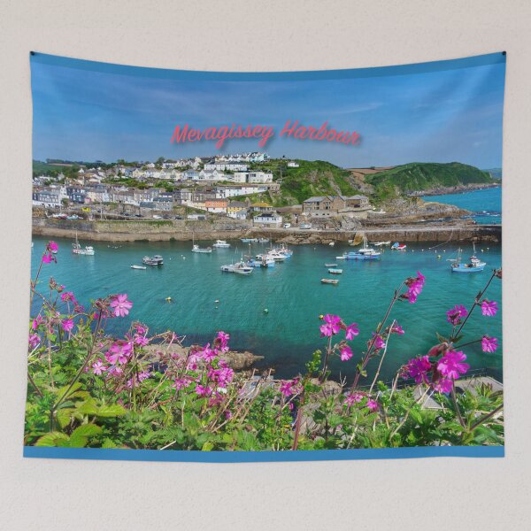 Item preview, Mevagissey Harbour designed and sold by Alisonchambers2.