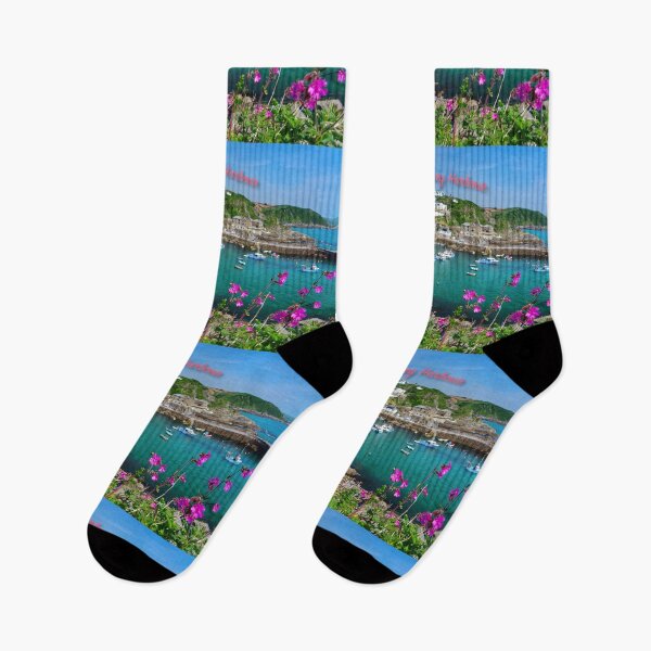 Item preview, Mevagissey Harbour designed and sold by Alisonchambers2.