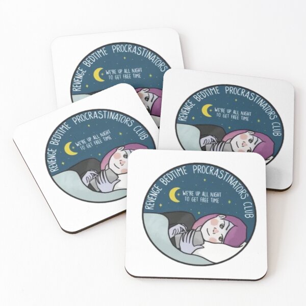 Item preview, Revenge Bedtime Procrastinators Club designed and sold by AmyologistCuteG.