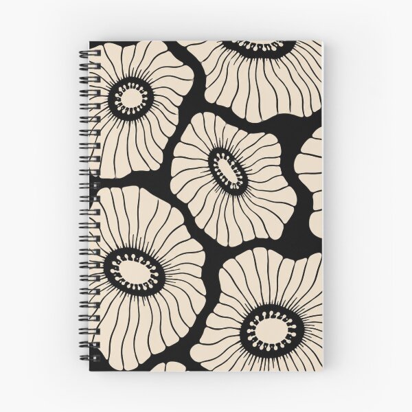 Item preview, Beige Floral Pattern designed and sold by Myra365Art.