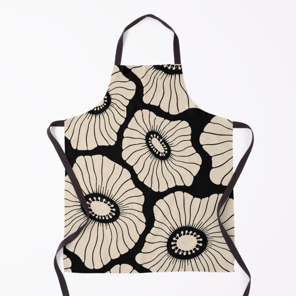 Item preview, Beige Floral Pattern designed and sold by Myra365Art.