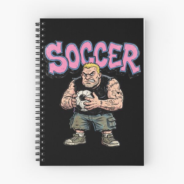Item preview, 90s Arcade Street Soccer - Retro Tough Guy Cartoon designed and sold by AdyKurniawan.