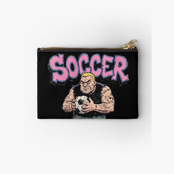Item preview, 90s Arcade Street Soccer - Retro Tough Guy Cartoon designed and sold by AdyKurniawan.