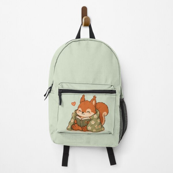 Item preview, Bookworm Red Squirrel designed and sold by MellowMunchkins.