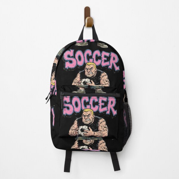 Item preview, 90s Arcade Street Soccer - Retro Tough Guy Cartoon designed and sold by AdyKurniawan.