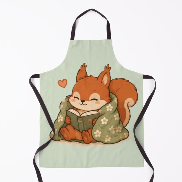 Item preview, Bookworm Red Squirrel designed and sold by MellowMunchkins.