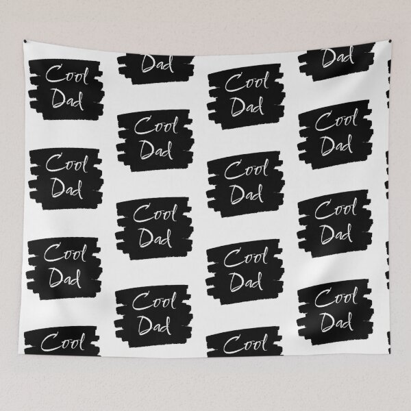 Item preview, Cool Dad typography  designed and sold by Swati's Digital Den.