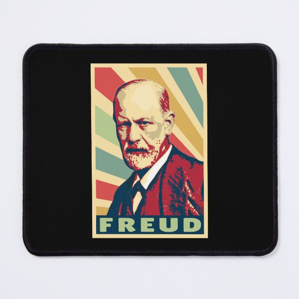 Item preview, Sigmund Freud Pop Art Portrait Psychoanalysis designed and sold by marke770.