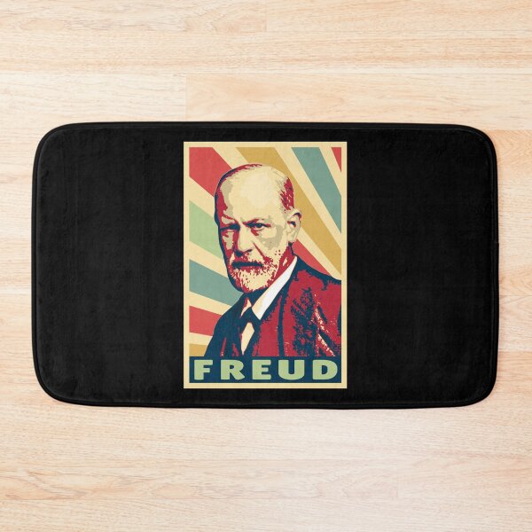 Item preview, Sigmund Freud Pop Art Portrait Psychoanalysis designed and sold by marke770.