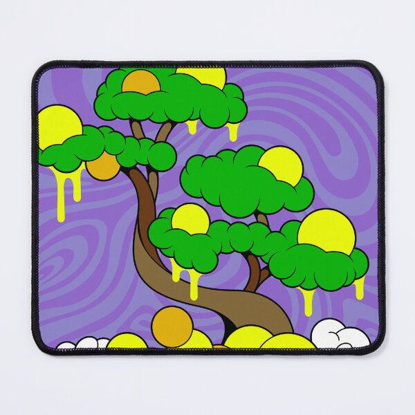 Item preview, Cartoon Pop Art Bonsai Plant Illustration designed and sold by Lexkon Liu's art.