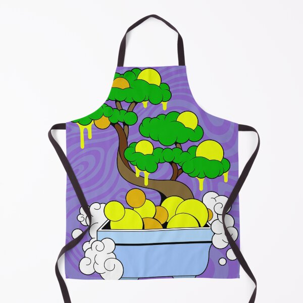 Item preview, Cartoon Pop Art Bonsai Plant Illustration designed and sold by Lexkon Liu's art.
