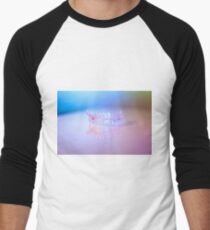 Invisible dental retainers. Correction alignment denture. Men's Baseball ¾ T-Shirt