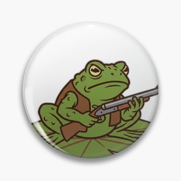 Item preview, Hippity Hoppity Get Off My Property Grumpy Frog designed and sold by ryanguas.