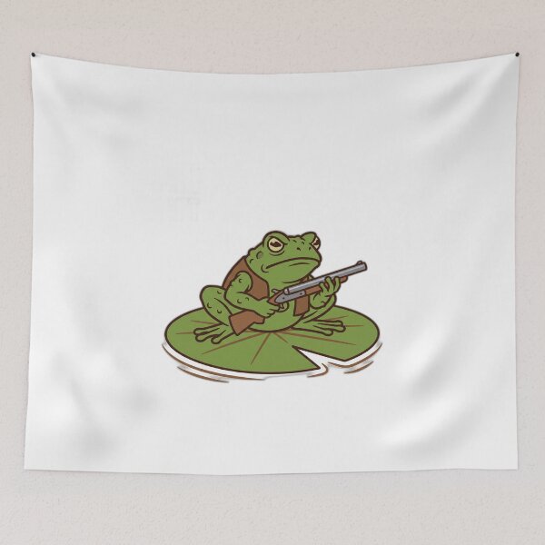 Item preview, Hippity Hoppity Get Off My Property Grumpy Frog designed and sold by ryanguas.