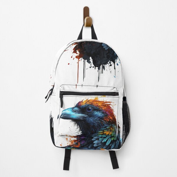 Item preview, Raven Spirit Animal – Colorful Splash Art designed and sold by helgekerler.