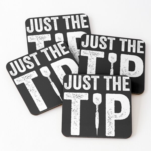 Item preview, Just Tip - Dart League Team Funny Gift designed and sold by keviacevarya.