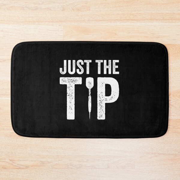 Item preview, Just Tip - Dart League Team Funny Gift designed and sold by keviacevarya.