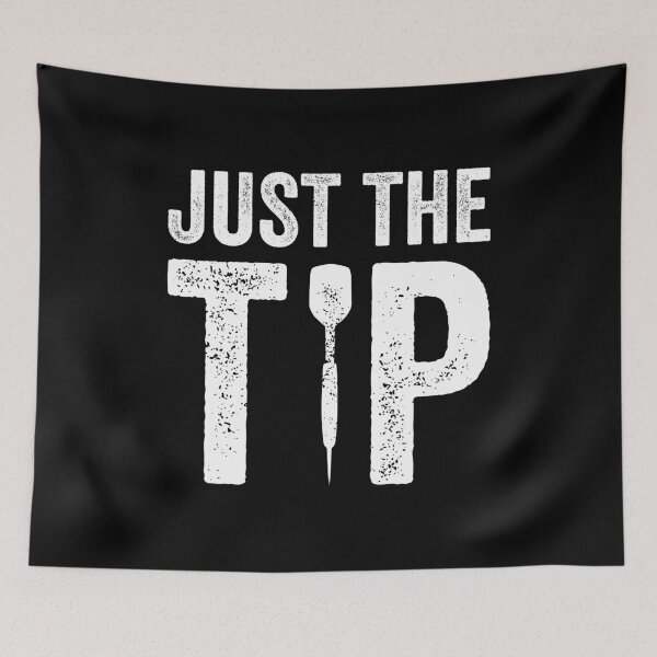 Item preview, Just Tip - Dart League Team Funny Gift designed and sold by keviacevarya.