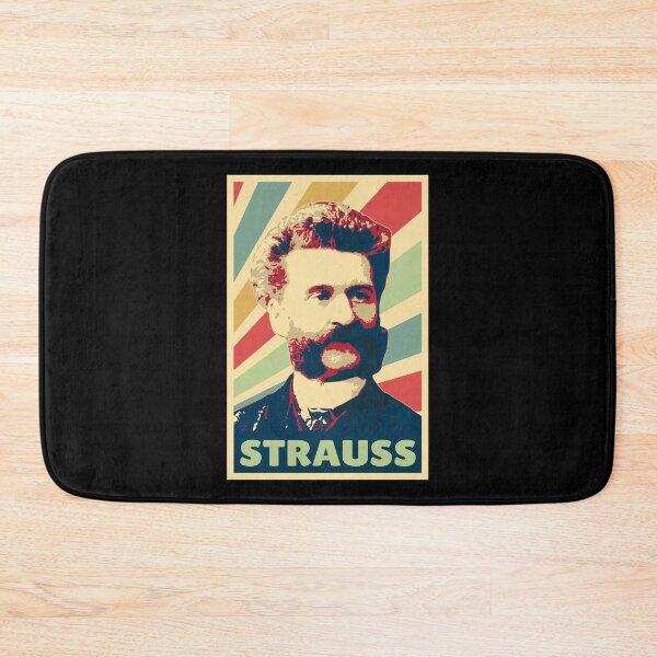 Item preview, Johann Strauss II Pop Art Composer Portrait designed and sold by marke770.