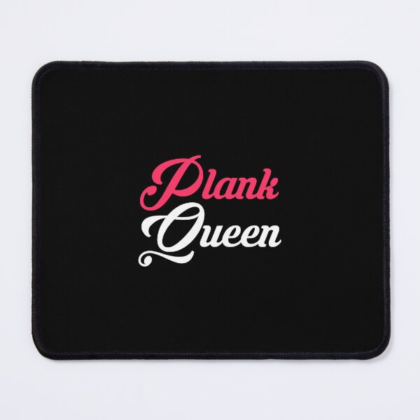 Item preview, Plank Queen - Workout Funny Gift designed and sold by keviacevarya.