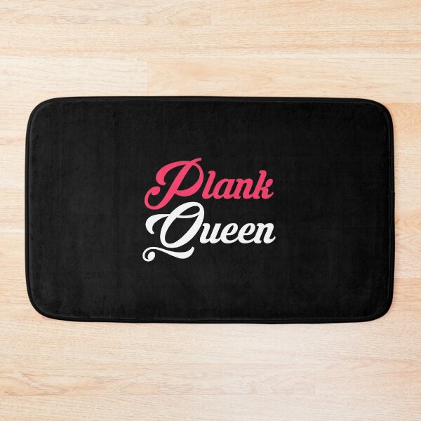 Item preview, Plank Queen - Workout Funny Gift designed and sold by keviacevarya.
