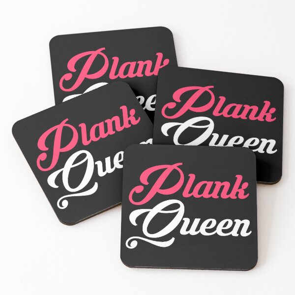 Item preview, Plank Queen - Workout Funny Gift designed and sold by keviacevarya.