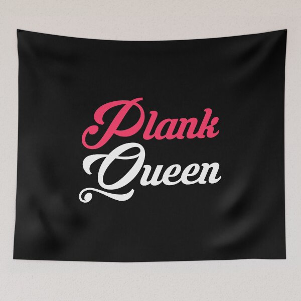 Item preview, Plank Queen - Workout Funny Gift designed and sold by keviacevarya.