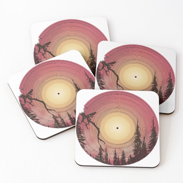 Item preview, Mountain Vinyl Record designed and sold by Silent.Lines.